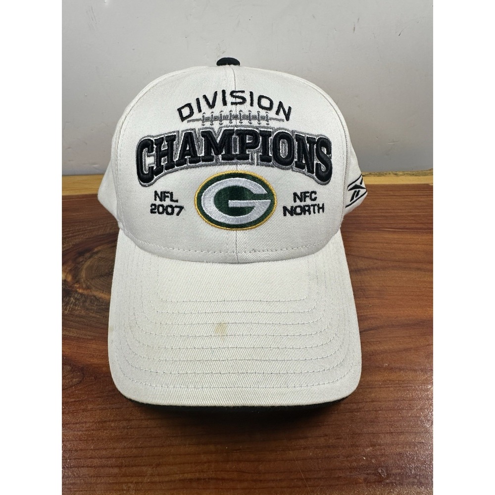 NFL Green Bay Packers 2007 NFC North‎ Division Champions Hat *Read